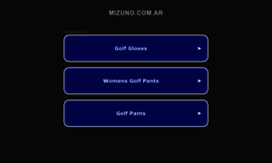 Mizuno.com.ar thumbnail