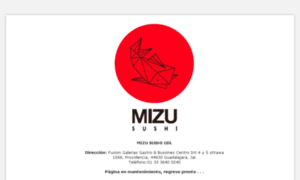 Mizusushi.mx thumbnail