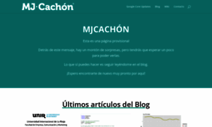 Mjcachon.com thumbnail