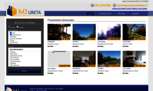 Mjureta.cl thumbnail
