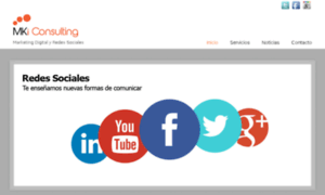 Mkiconsulting.es thumbnail