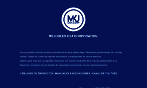 Mkjoules.com thumbnail