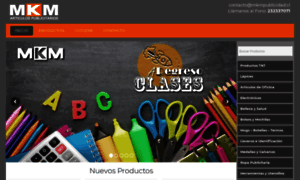 Mkmpublicidad.cl thumbnail