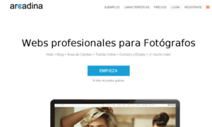 Mkt.arcadina.com thumbnail