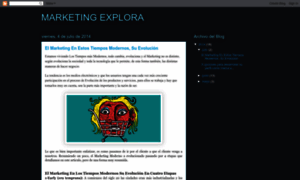 Mktexplora.blogspot.com thumbnail