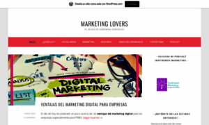 Mktlovers.wordpress.com thumbnail