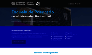 Mktposgrado.ucontinental.edu.pe thumbnail
