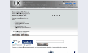 Mkwebs.es thumbnail