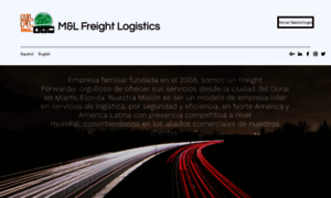 Mlfreightlogistics.com thumbnail