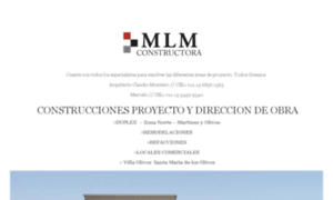 Mlmconstructora.com thumbnail