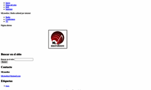 Mlmediosradio.webnode.mx thumbnail