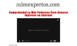 Mlmexpertos.com thumbnail