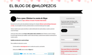 Mlopezcis.wordpress.com thumbnail