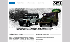 Mlrparts.com.ar thumbnail
