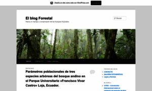 Mluisforestal.wordpress.com thumbnail