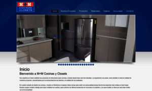 Mmcocinasyclosets.com thumbnail