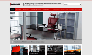Mmoficinas.com.mx thumbnail