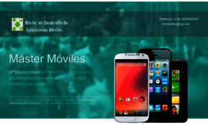 Mmoviles.upv.es thumbnail