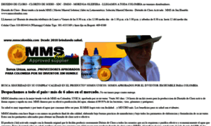 Mmscolombia.com thumbnail