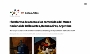 Mnba.museosabiertos.org thumbnail
