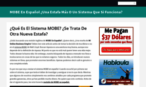 Mobeenespanol.wordpress.com thumbnail