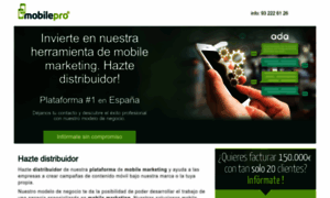 Mobile-marketing.mobile-pro.net thumbnail