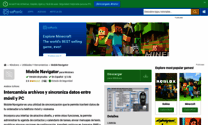 Mobile-navigator.softonic.com thumbnail