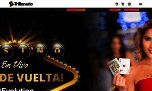 Mobile.trillonario.com thumbnail