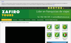 Mobile.zafirotours.es thumbnail