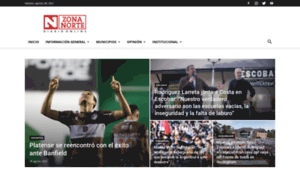 Mobile.zonanortediario.com.ar thumbnail