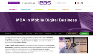 Mobilebusinessschool.es thumbnail