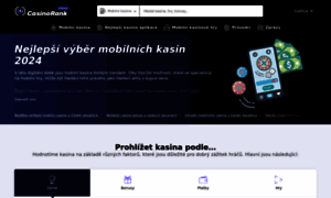Mobilecasinorank.cz thumbnail