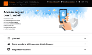 Mobileconnect.orange.es thumbnail