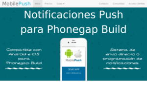 Mobilepush.es thumbnail