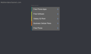 Mobilevideochannel.com thumbnail