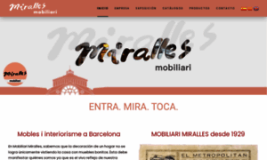 Mobiliarimiralles.com thumbnail