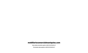 Mobiliariocomercialmaniquies.com thumbnail