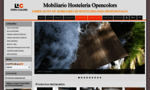 Mobiliariohosteleriaopencolors.es thumbnail