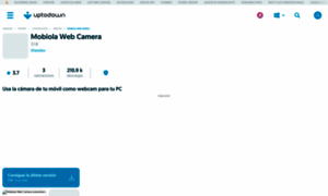Mobiola-web-camera.uptodown.com thumbnail
