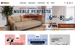 Mobydecmuebles.com thumbnail
