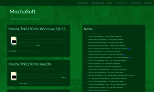Mochasoft.com thumbnail