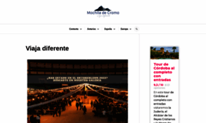 Mochiladecromo.com thumbnail