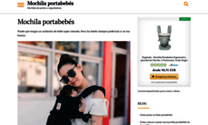Mochilaportabebes.eu thumbnail