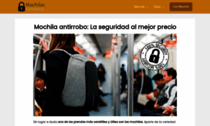 Mochilas-antirrobo.es thumbnail