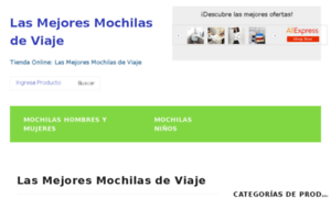 Mochilasdeviaje.top thumbnail