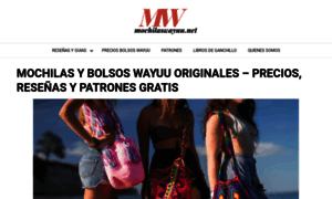 Mochilaswayuu.net thumbnail