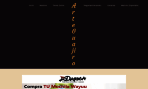 Mochilaswayuuarteguajiro.blogspot.com thumbnail