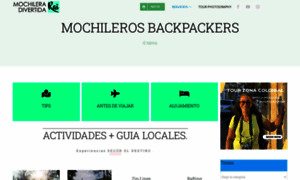 Mochileradivertida.com thumbnail