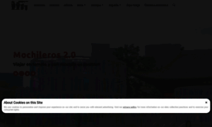 Mochilerosdospuntocero.com thumbnail