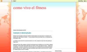 Moda-fitnessyfashion.blogspot.mx thumbnail